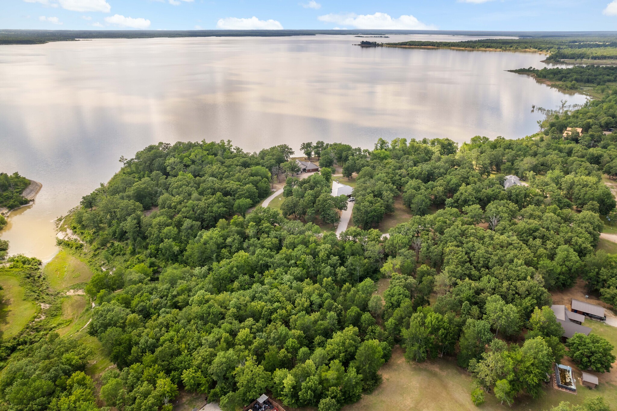 33 & 19 Lakeside Ridge Road, Sawyer, OK for sale Aerial- Image 1 of 15