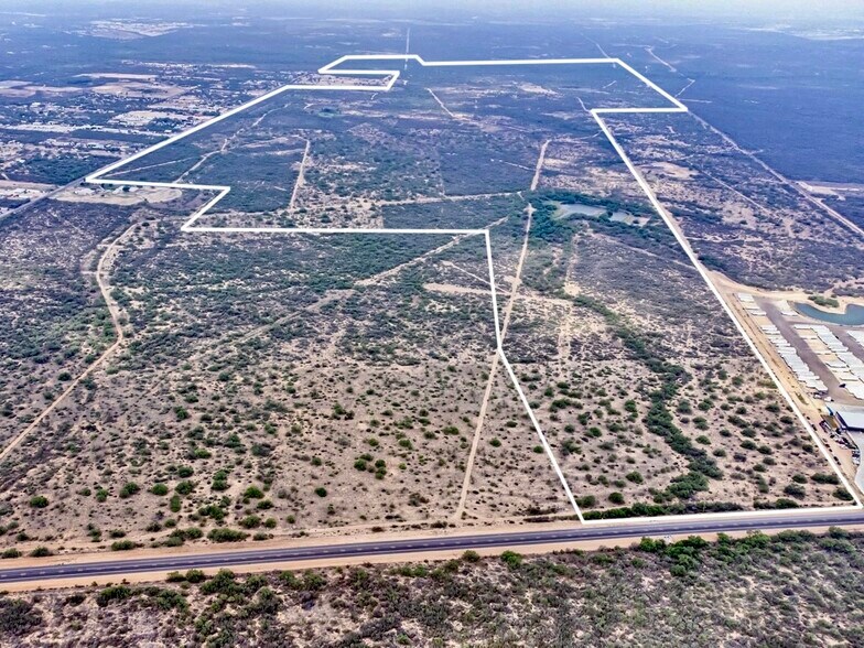 0 Rancho Penitas rd, Laredo, TX for sale - Primary Photo - Image 1 of 5