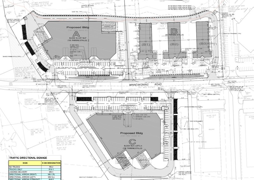 22 Minneakoning Rd, Flemington, NJ for lease - Site Plan - Image 3 of 6