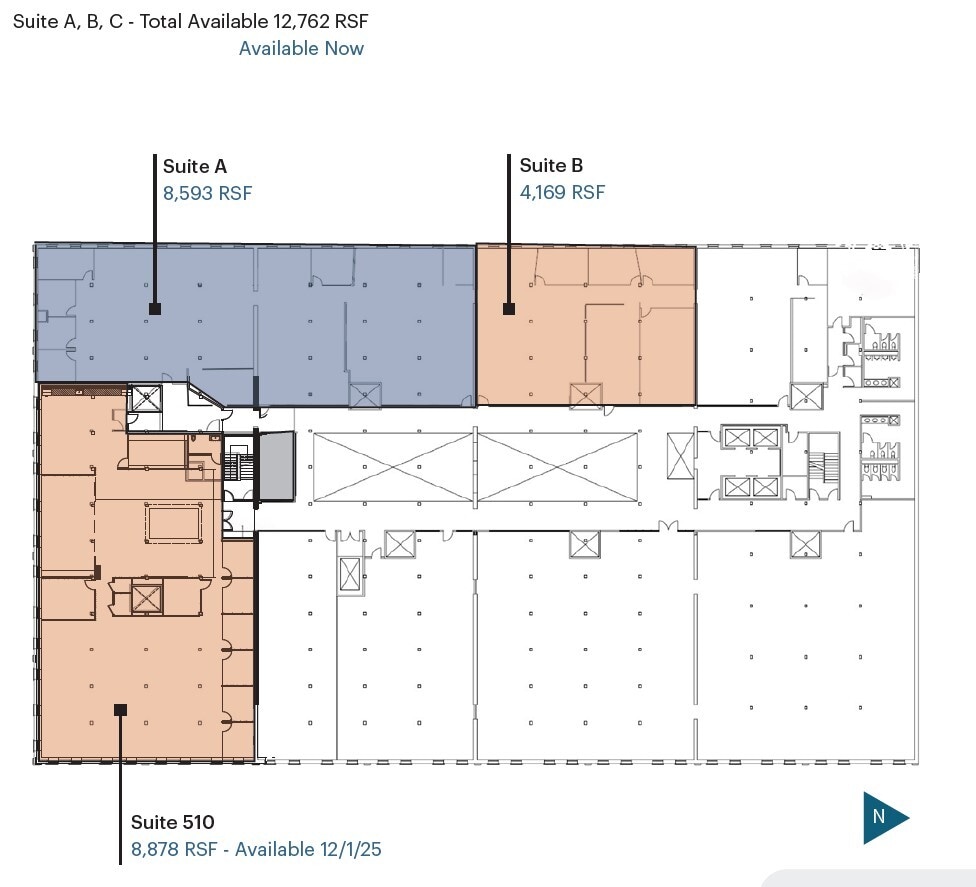 101-155 N 400 W, Salt Lake City, UT for lease Floor Plan- Image 1 of 1