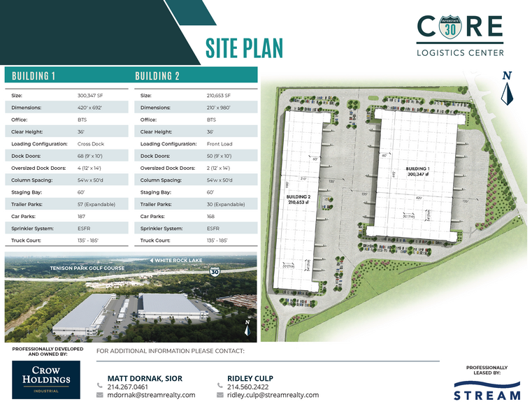 5323 Lawnview Ave, Dallas, TX for lease - Site Plan - Image 3 of 6