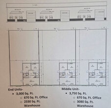 25702 Aldine Westfield Rd, Spring, TX for lease Floor Plan- Image 1 of 2