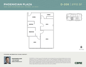 2222-2228 W Northern Ave, Phoenix, AZ for lease Floor Plan- Image 1 of 1