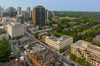 1219-1231 Yonge St, Toronto, ON - aerial  map view