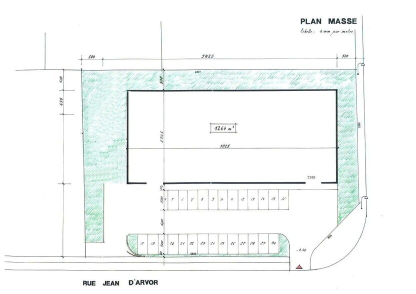 7 Rue Jean D'Arvor, Reims for lease - Site Plan - Image 2 of 2