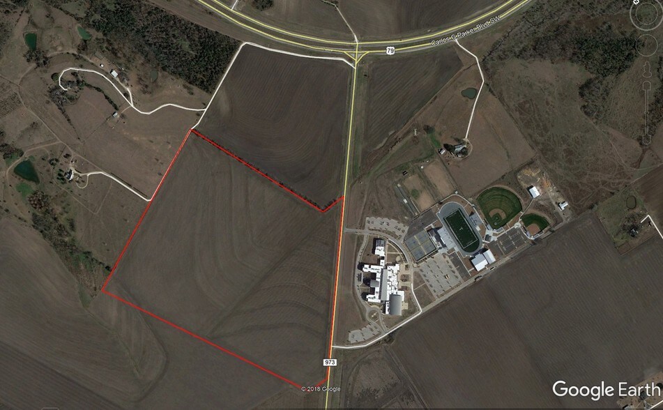 FM 973, Taylor, TX for sale - Aerial - Image 1 of 1