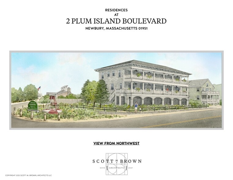 2 Sunset Blvd. Plum Island Newbury MA Blvd, Newbury, MA for sale - Primary Photo - Image 1 of 6