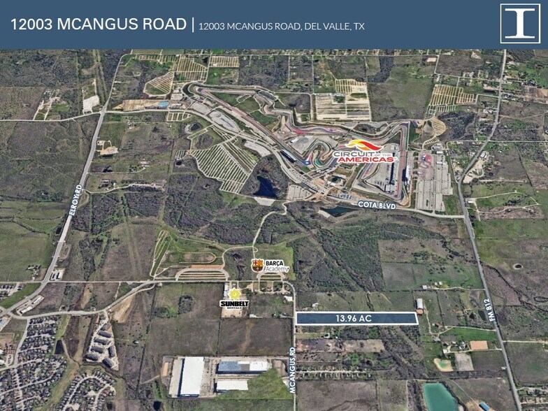 12003 McAngus Rd, Del Valle, TX for sale - Building Photo - Image 2 of 3