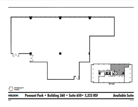 360 Interstate N Pky SE, Atlanta, GA for lease Floor Plan- Image 1 of 1
