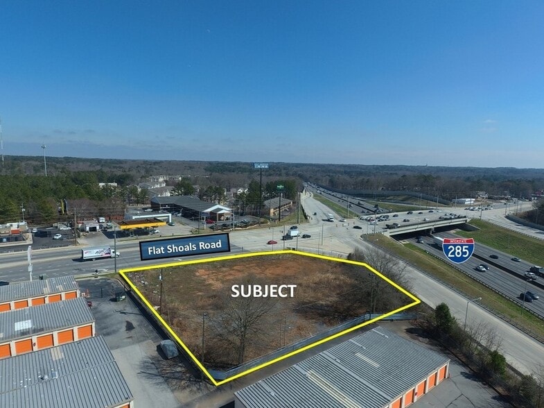 3701 Flat Shoals Rd, Decatur, GA for sale - Building Photo - Image 2 of 6