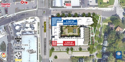 3393 Warrensville Center Rd, Shaker Heights, OH - AERIAL map view - Image1