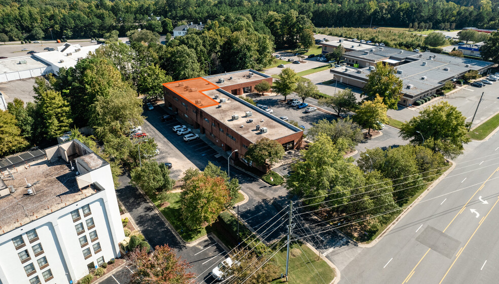 451 Ruin Creek Rd, Henderson, NC for lease - Building Photo - Image 2 of 9