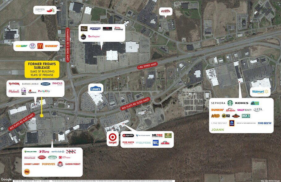 830 County Road 64, Elmira, NY 14903 Retail for Lease