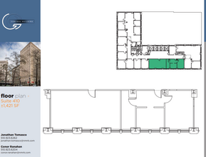 436 14th St, Oakland, CA for lease Floor Plan- Image 1 of 1