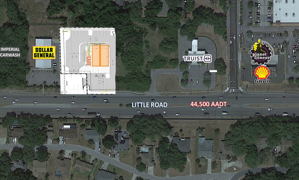 8867 Little Rd, New Port Richey, FL 34654 Retail for Lease