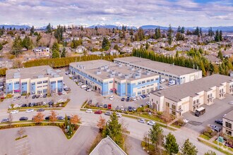 18525 53rd Ave, Surrey, BC - AERIAL  map view