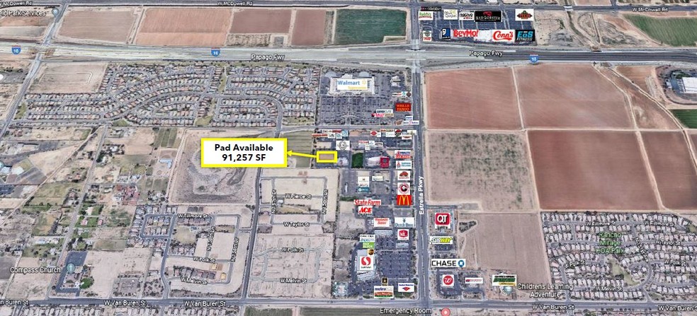 Estrella Pkwy, Goodyear, AZ for sale - Primary Photo - Image 1 of 1