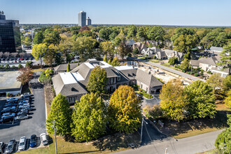 825 Valleybrook Dr, Memphis, TN - aerial  map view