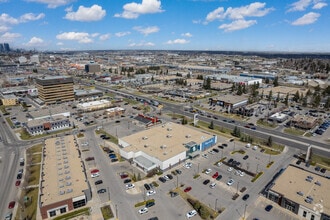 7337 Macleod Trl S, Calgary, AB - AERIAL  map view - Image1