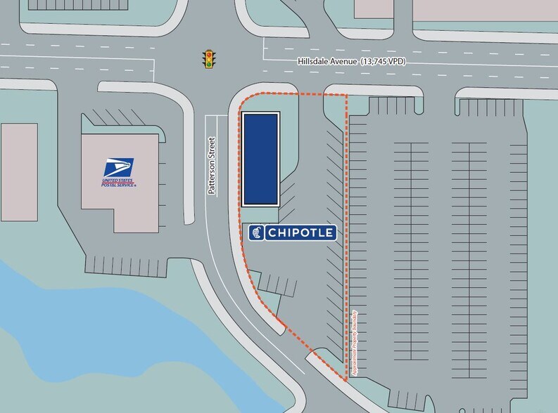 441 Hillsdale Ave, Hillsdale, NJ 07642 Recently Completed Chipotle