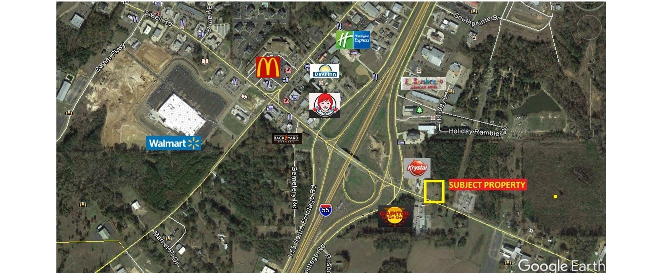 7512 S Siwell Rd, Jackson, MS for sale Building Photo- Image 1 of 1