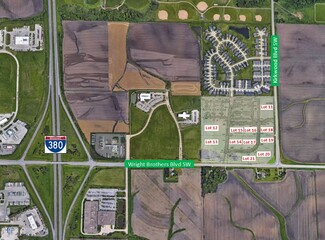 More details for 8923 Brighton Way SW, Cedar Rapids, IA - Land for Sale