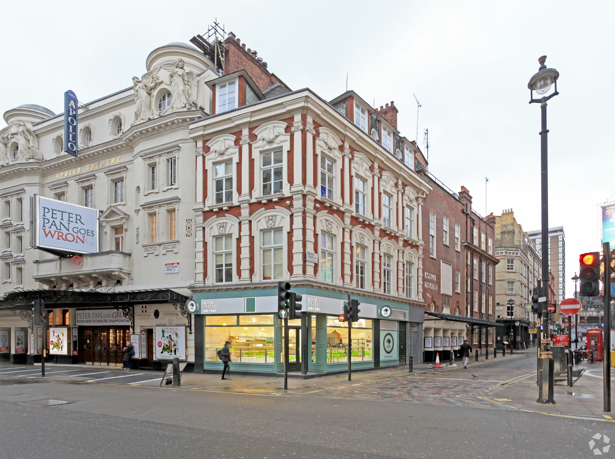33 Shaftesbury Ave, London for sale Primary Photo- Image 1 of 1