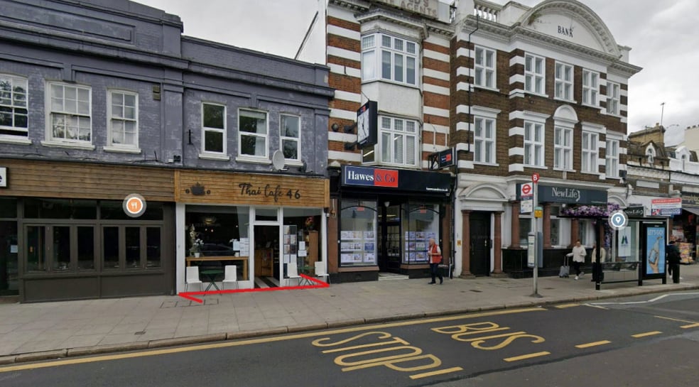 46-50 Coombe Ln, London for lease - Building Photo - Image 1 of 2