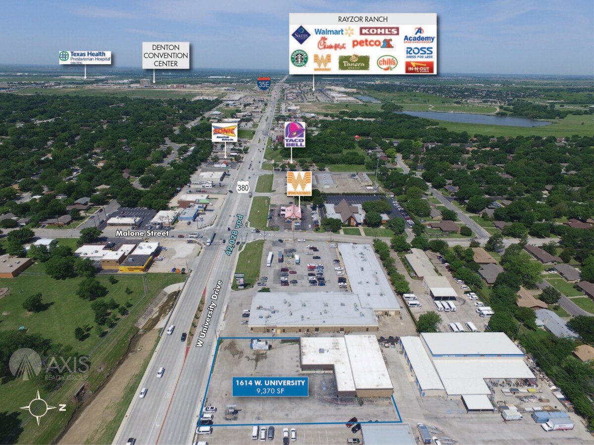 1614 W University Dr, Denton, TX 76201