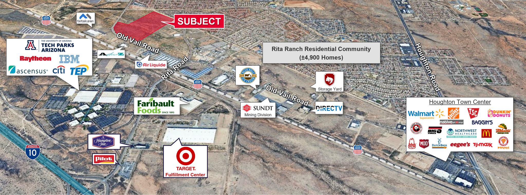 Old Vail, Tucson, AZ for sale Building Photo- Image 1 of 4