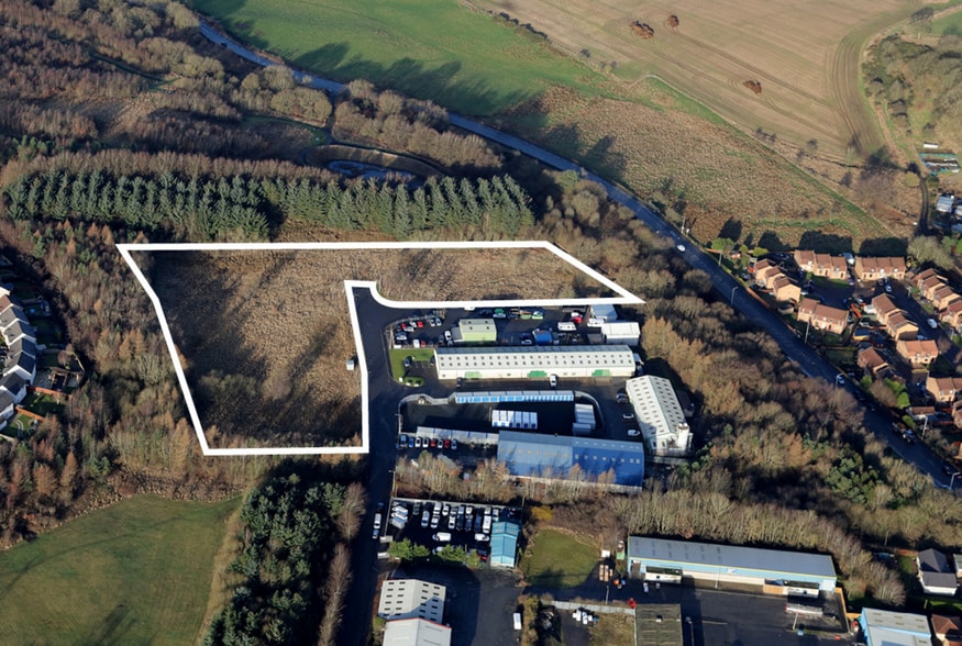 Perth Rd, Cowdenbeath for sale - Aerial - Image 1 of 1