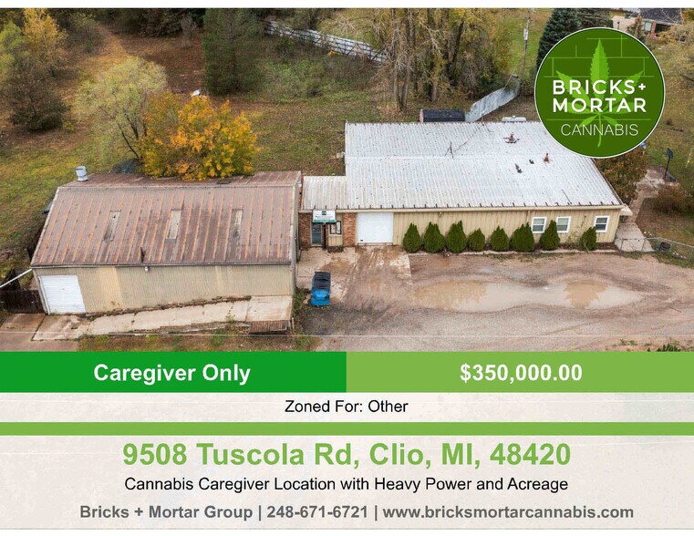 9508 Tuscola Rd, Clio, MI for sale - Building Photo - Image 1 of 1