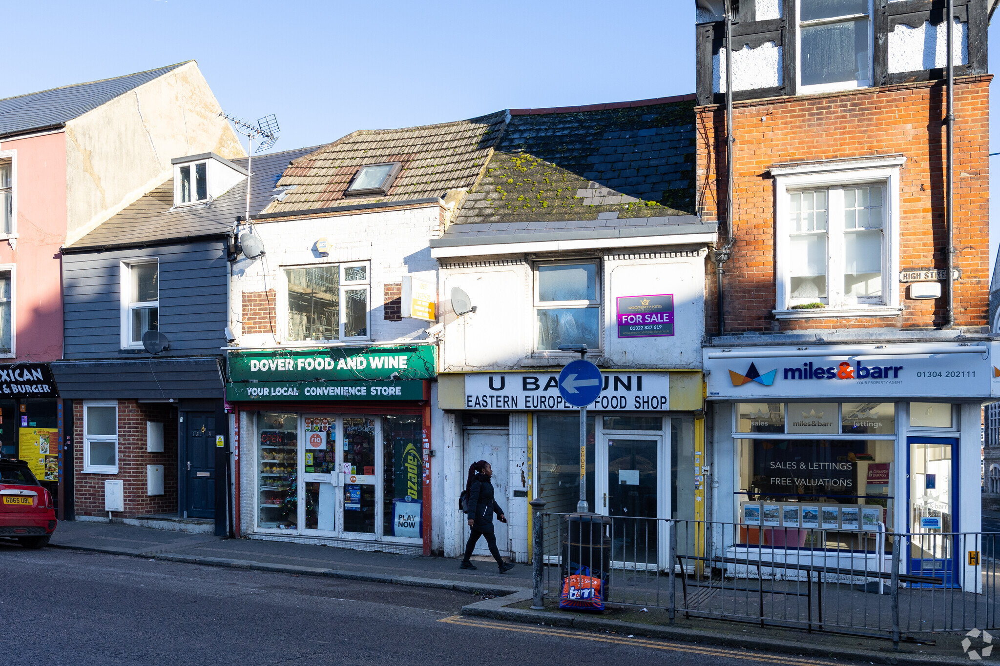 6-8 High St, Dover for sale Primary Photo- Image 1 of 1