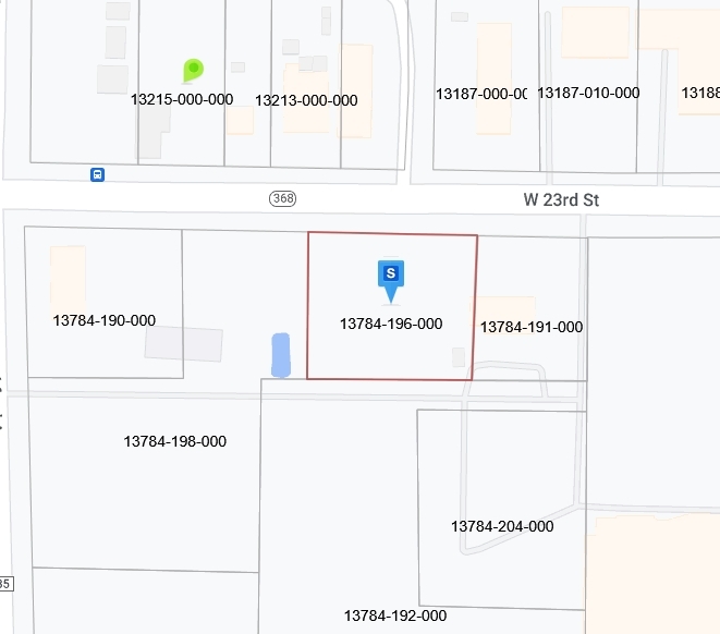 1901 W 23rd St, Panama City, FL for sale - Plat Map - Image 2 of 2