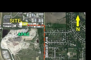 7444-7468 W 162nd Ter, Overland Park, KS - AERIAL  map view - Image1