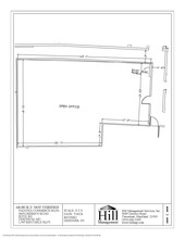 9603 Deereco Rd, Timonium, MD for lease Floor Plan- Image 1 of 1