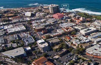 1020-1021 Prospect St, La Jolla, CA - AERIAL  map view