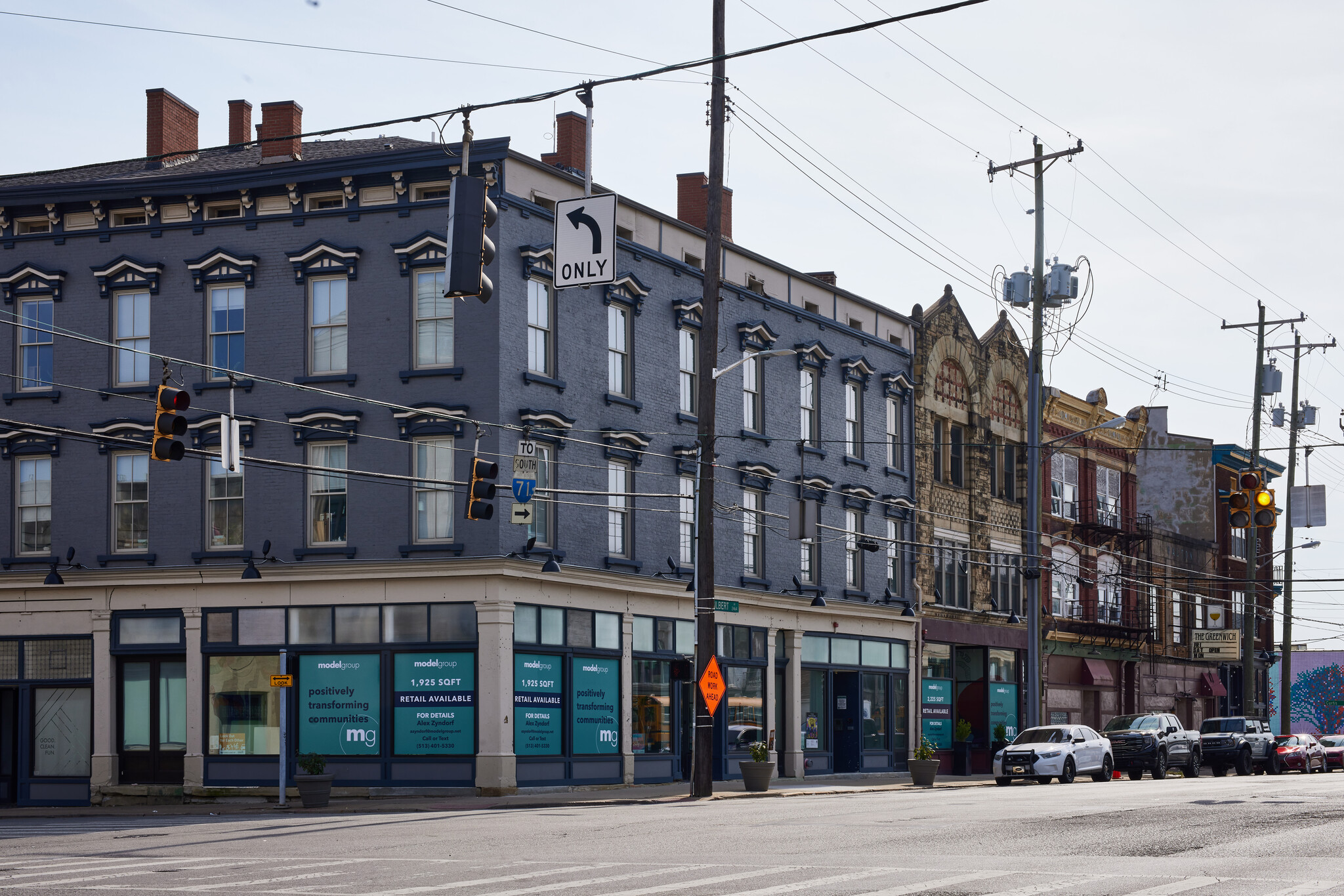 2460 Gilbert Ave, Cincinnati, OH for lease Building Photo- Image 1 of 2