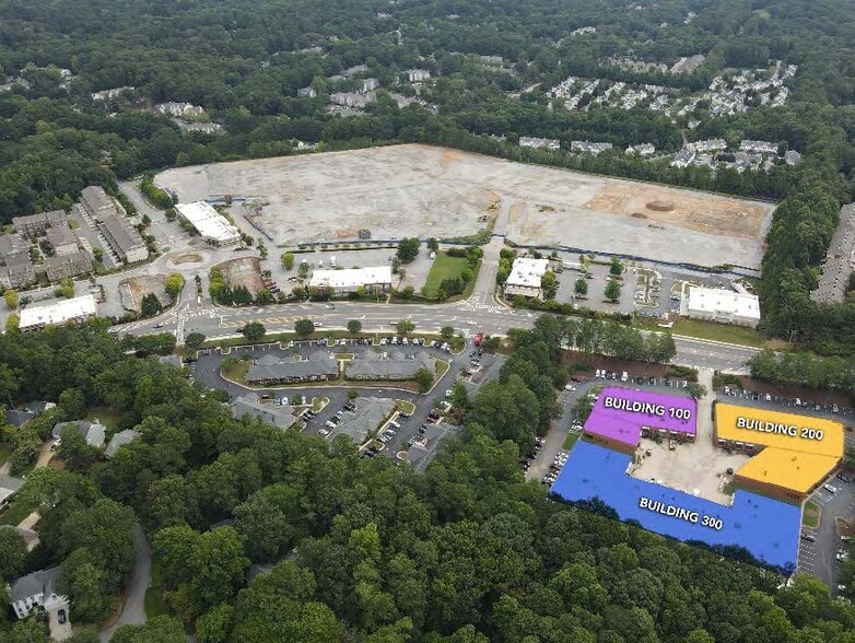 2660 Holcomb Bridge Rd, Roswell, GA for lease - Building Photo - Image 2 of 11