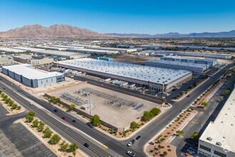 3101 N Lamb Blvd, Las Vegas, NV - aerial  map view