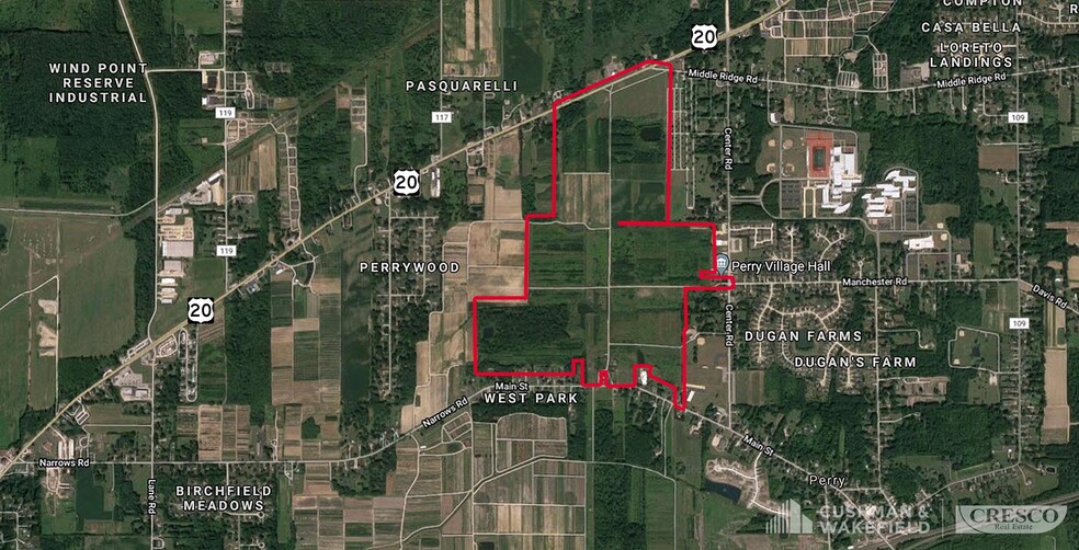 N Ridge Rd, Perry, OH 44081 - Land for Sale | LoopNet