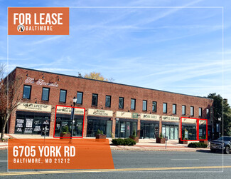 More details for 6705-6721 York Rd, Baltimore, MD - Retail for Lease