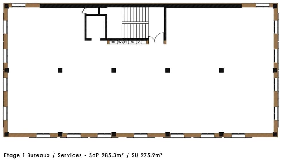 Office in Versailles for sale - Floor Plan - Image 3 of 3