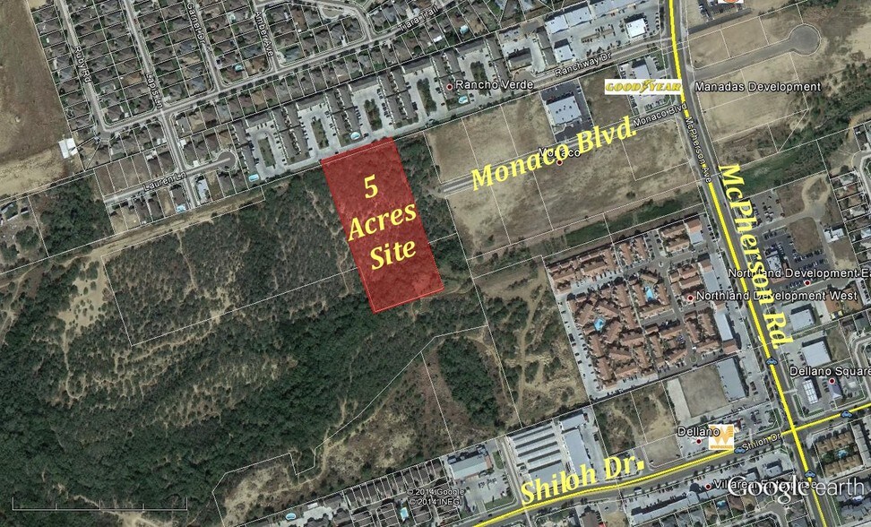 Monaco Blvd, Laredo, TX for sale - Primary Photo - Image 1 of 1