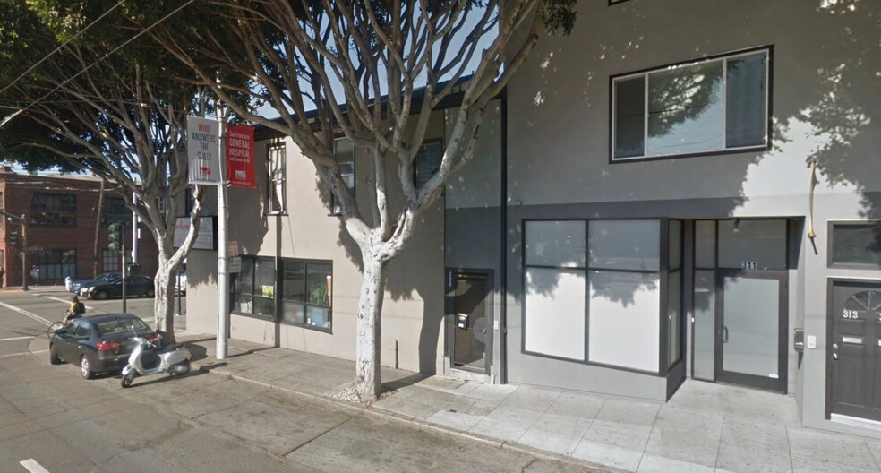 309-317 Potrero Ave, San Francisco, CA for lease - Building Photo - Image 1 of 7