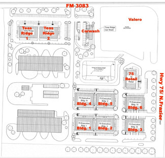 More details for 2519 N Frazier St, Conroe, TX - Multiple Space Uses for Lease