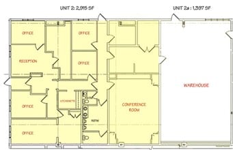 296 Churchmans Rd, New Castle, DE for lease Floor Plan- Image 1 of 1