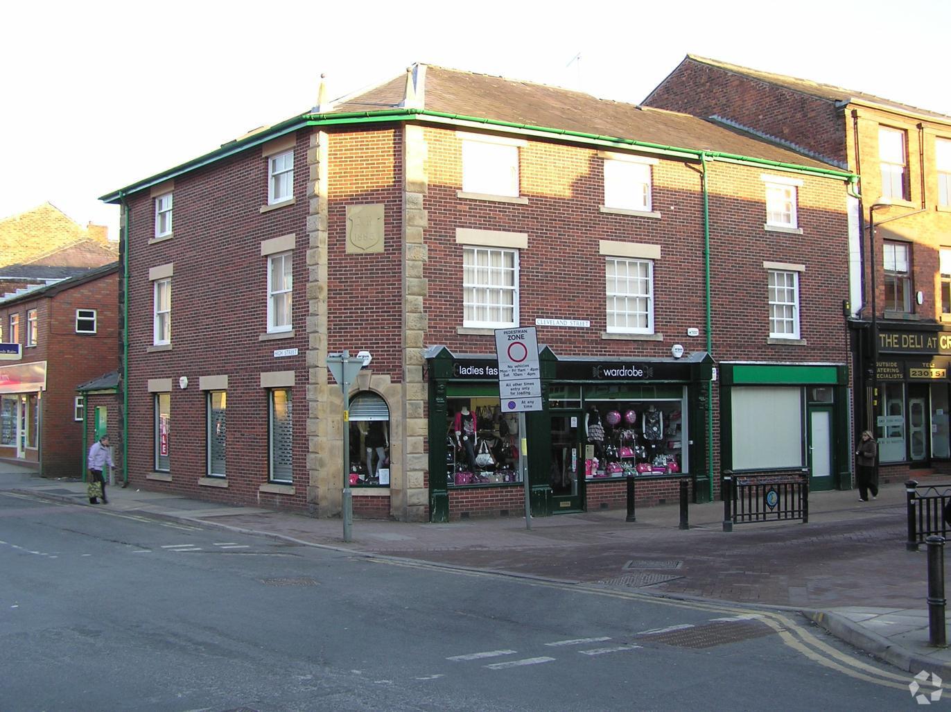 12 Cleveland St, Chorley for sale Primary Photo- Image 1 of 1