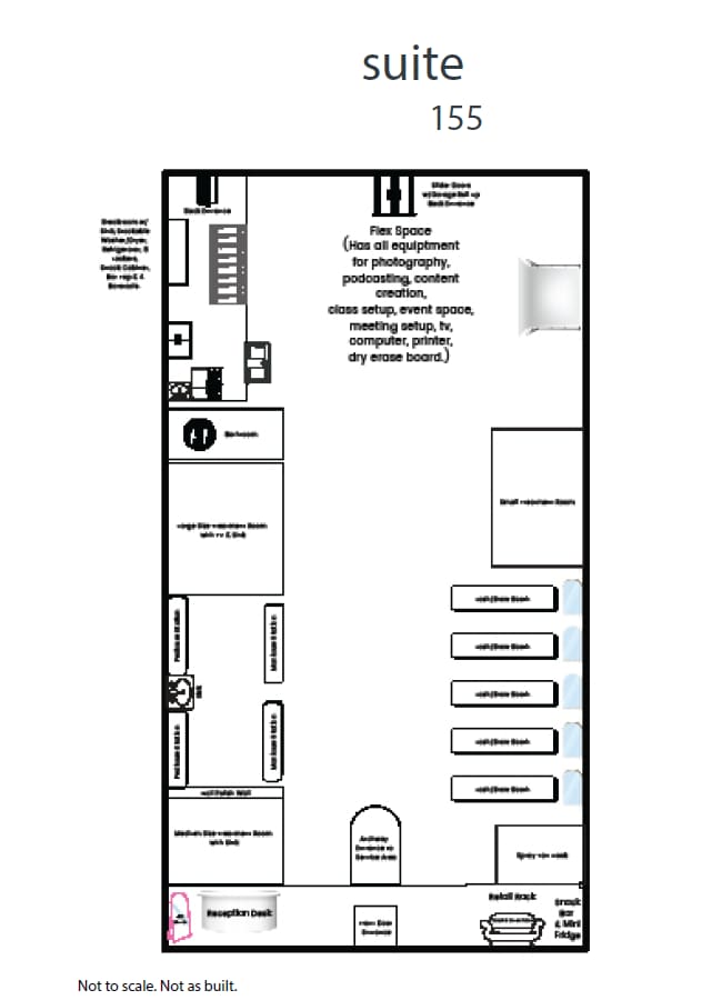 6 Journey, Aliso Viejo, CA for lease Floor Plan- Image 1 of 1