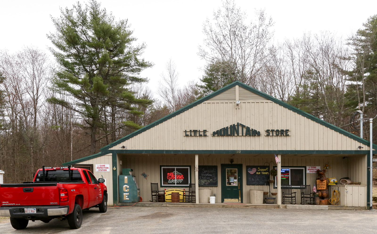 1382 N High St, Bridgton, ME for sale Building Photo- Image 1 of 1